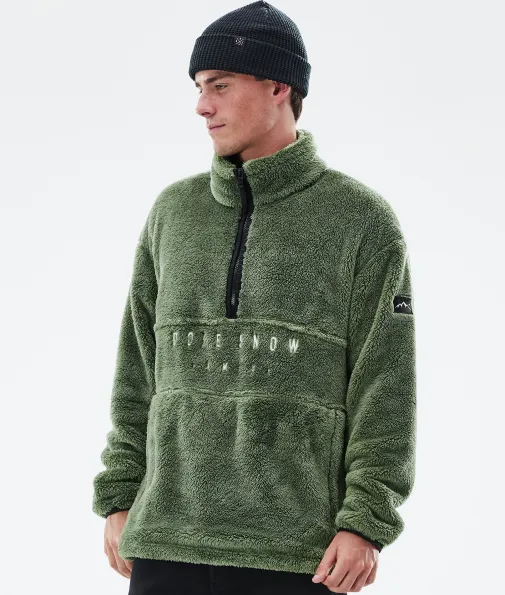 Fleece<Dope Snow Pile MossGreen