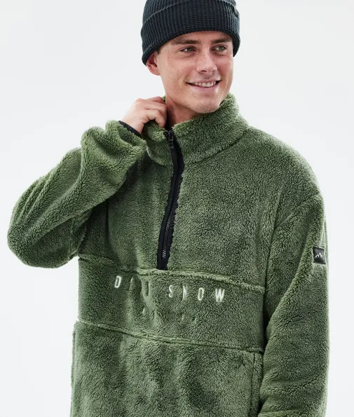 Fleece<Dope Snow Pile MossGreen