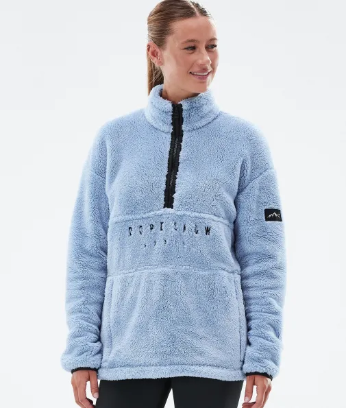 Fleece<Dope Snow Pile W LightBlue