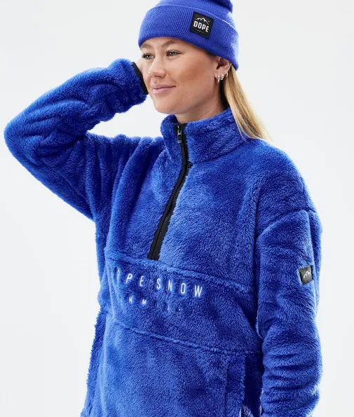 Fleece<Dope Snow Pile W CobaltBlue