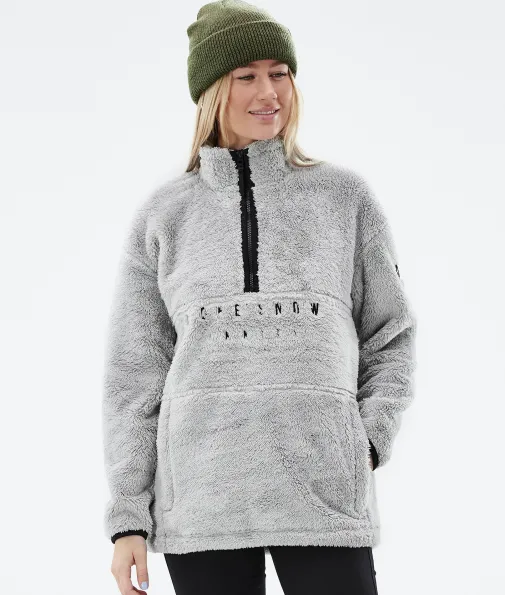 Fleece<Dope Snow Pile W 2022 LightGrey