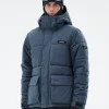 Skijacken<Dope Snow Puffer Full Zip MetalBlue