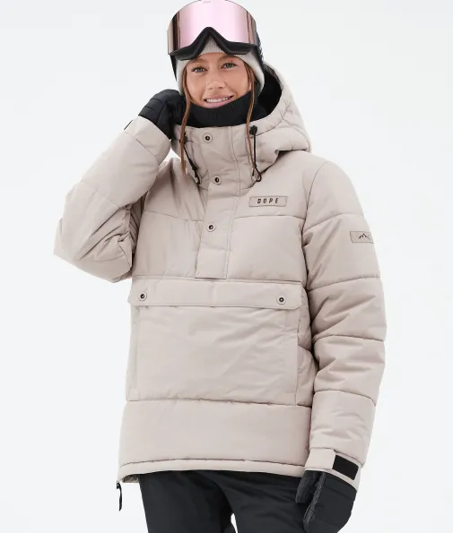 Skijacken<Dope Snow Puffer W Sand