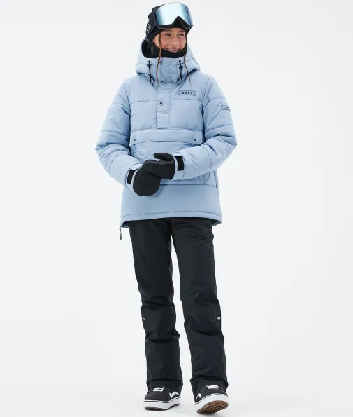 Snowboardjacken<Dope Snow Puffer W LightBlue