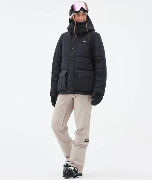 Skijacken<Dope Snow Puffer W Full Zip Black