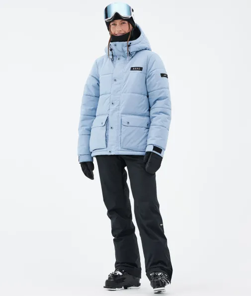 Skijacken<Dope Snow Puffer W Full Zip LightBlue