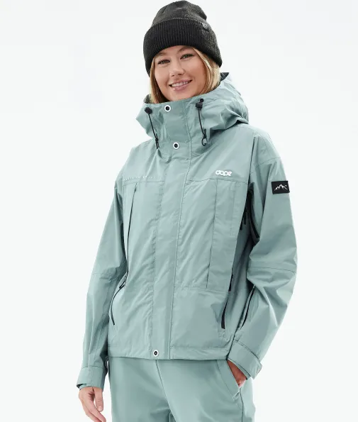 Outdoorjacken<Dope Snow Ranger Light W FadedGreen