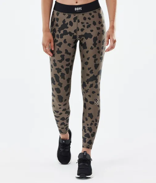 Leggings<Dope Snow Razor Dots