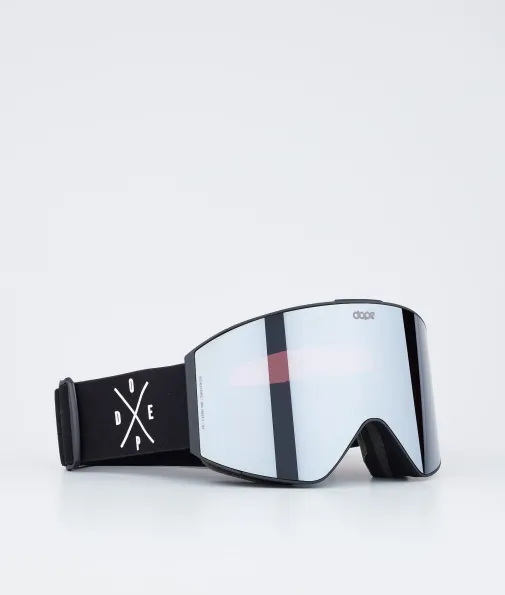 Skibrillen | Skibrillen<Dope Snow Sight Black/SilverMirror