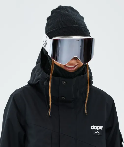 Skibrillen | Skibrillen<Dope Snow Sight White/SilverMirror