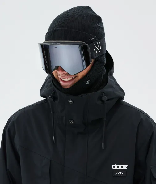 Skibrillen | Skibrillen<Dope Snow Sight Black/SilverMirror