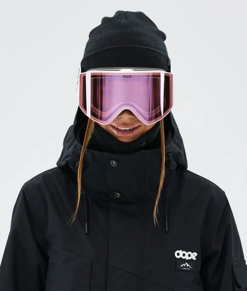 Skibrillen | Skibrillen<Dope Snow Sight White/PinkMirror