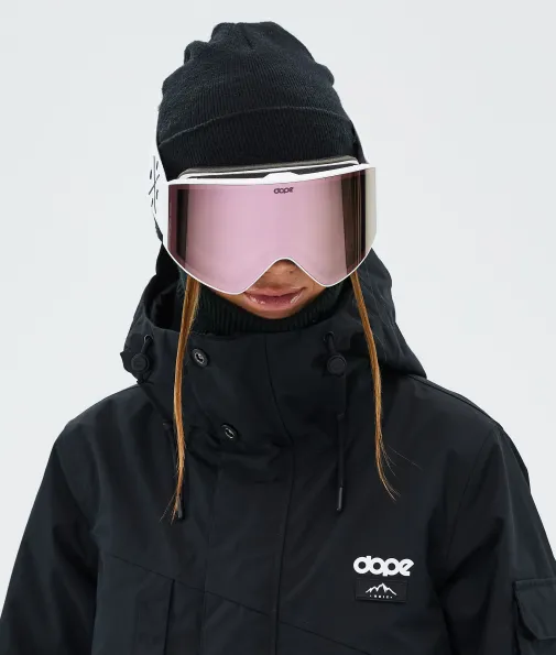 Skibrillen | Skibrillen<Dope Snow Sight White/ChampagneMirror