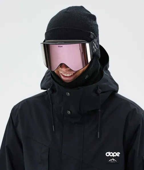 Skibrillen | Skibrillen<Dope Snow Sight Black/ChampagneMirror