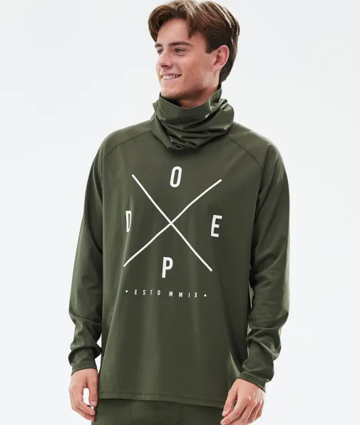 Thermounterwäsche<Dope Snow Snuggle OliveGreen2X-Up
