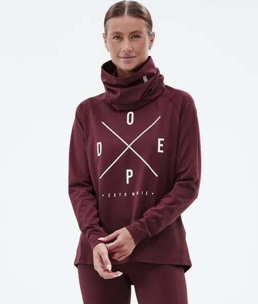 Thermounterwäsche<Dope Snow Snuggle W Burgundy2X-Up