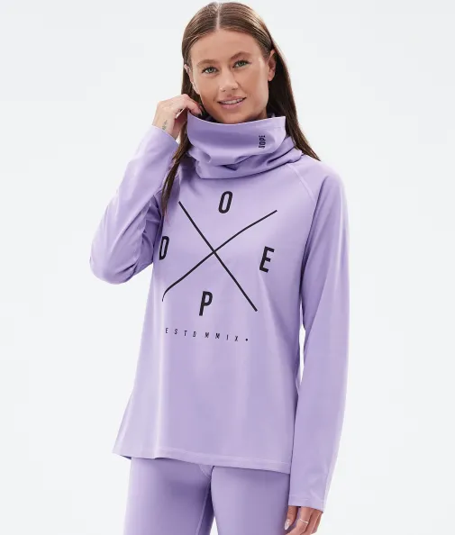 Thermounterwäsche<Dope Snow Snuggle W FadedViolet2X-Up