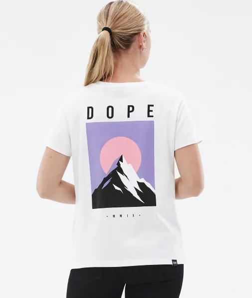 T-Shirts<Dope Snow Standard W WhiteAphex