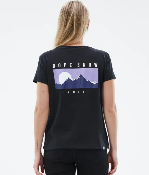 T-Shirts<Dope Snow Standard W BlackSilhouette