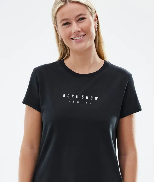 standard_w_2-7.webp T-Shirts<Dope Snow Standard W BlackSilhouette