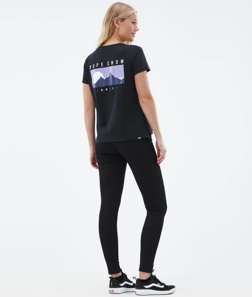 standard_w_3-7.webp T-Shirts<Dope Snow Standard W BlackSilhouette