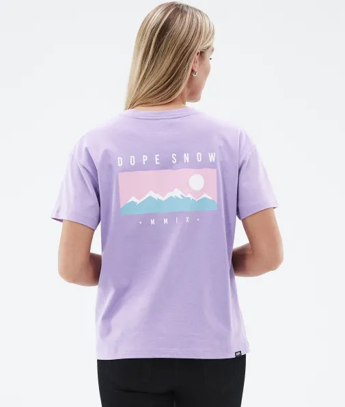 T-Shirts<Dope Snow Standard W 2022 FadedVioletRange