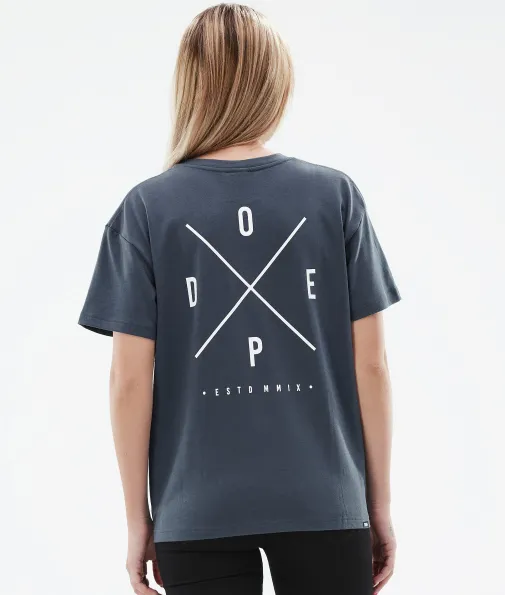T-Shirts<Dope Snow Standard W 2022 MetalBlue2X-Up