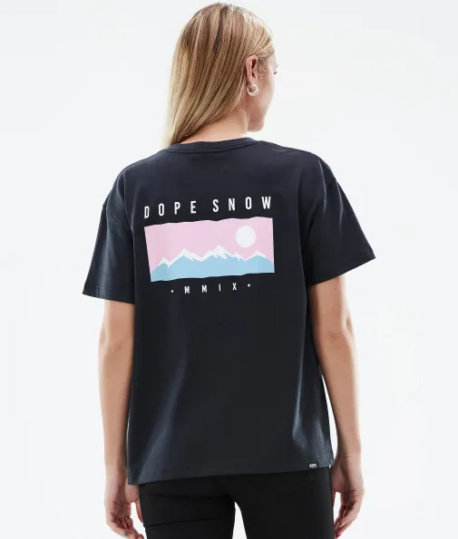 T-Shirts<Dope Snow Standard W 2022 BlackRange