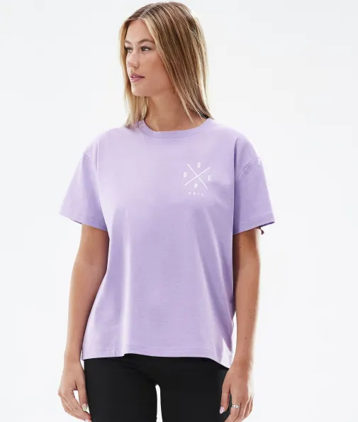 T-Shirts<Dope Snow Standard W 2022 FadedViolet2X-Up