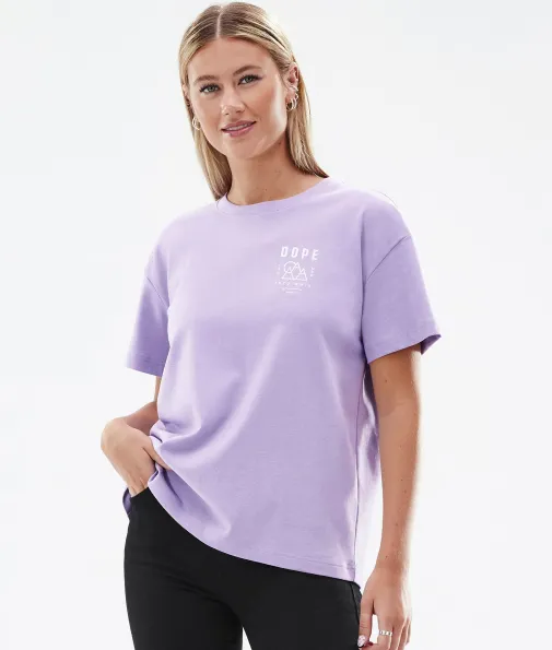T-Shirts<Dope Snow Standard W 2022 FadedVioletSummit