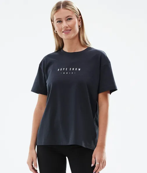 T-Shirts<Dope Snow Standard W 2022 BlackRange