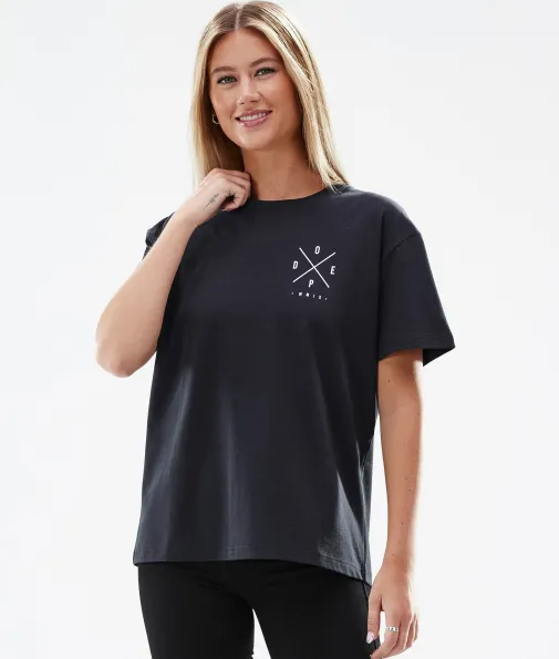 T-Shirts<Dope Snow Standard W 2022 Black2X-Up