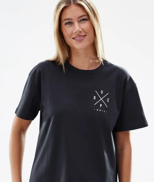 standard_w__2.webp T-Shirts<Dope Snow Standard W 2022 Black2X-Up