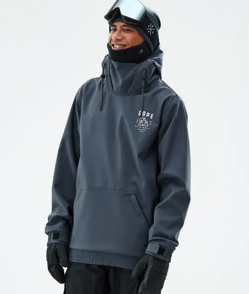 Snowboardjacken<Dope Snow Yeti MetalBlueSummit