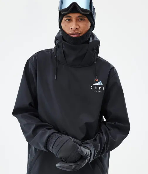 Snowboardjacken<Dope Snow Yeti BlackIce