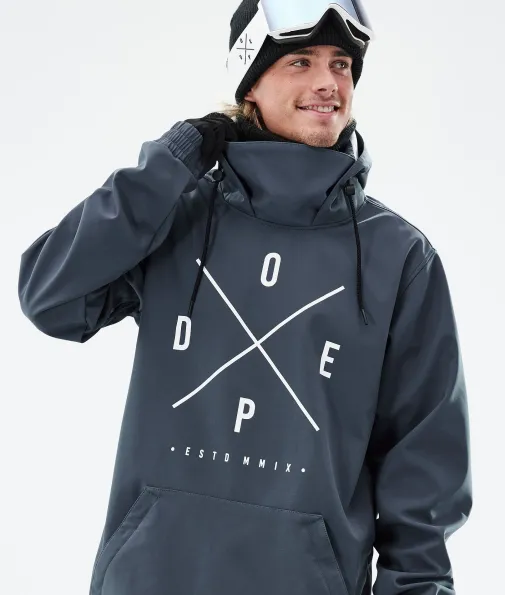 Snowboardjacken<Dope Snow Yeti MetalBlue2X-Up