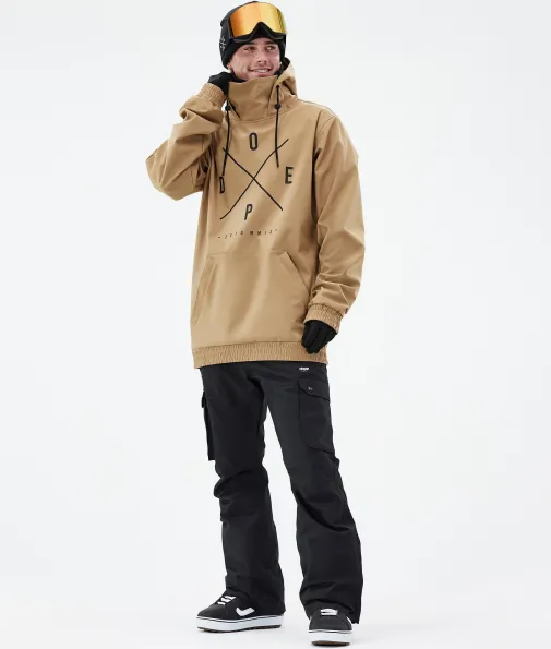Snowboardjacken<Dope Snow Yeti Gold2X-Up