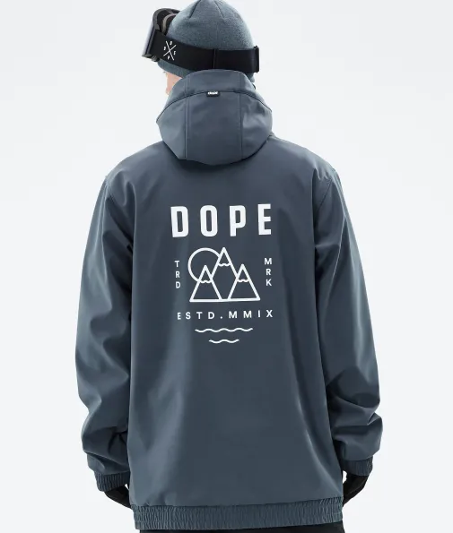 Snowboardjacken<Dope Snow Yeti 2022 MetalBlueSummit