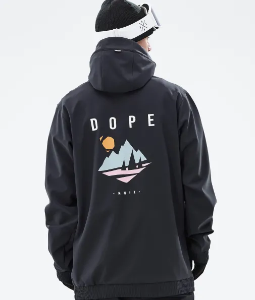 Skijacken<Dope Snow Yeti 2022 BlackPine