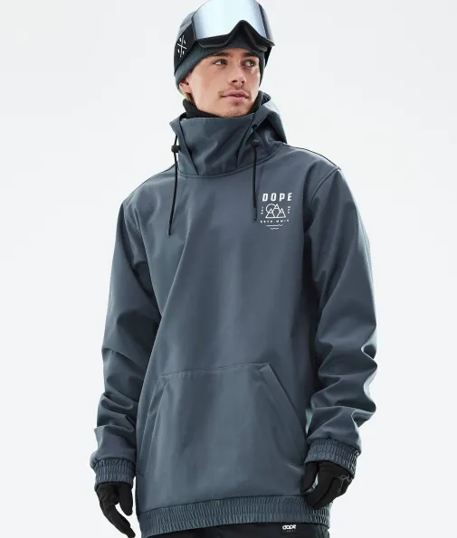 Snowboardjacken<Dope Snow Yeti 2022 MetalBlueSummit