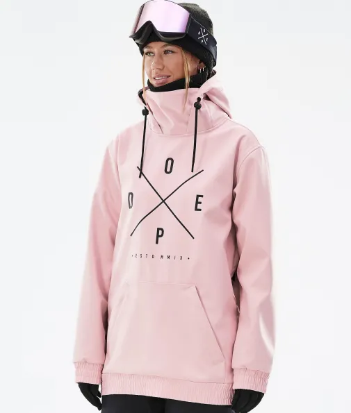 Skijacken<Dope Snow Yeti W SoftPink2X-Up