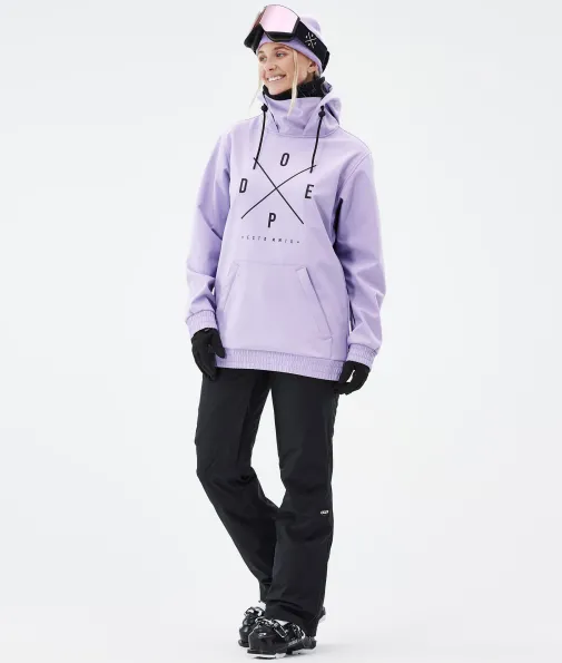Skijacken<Dope Snow Yeti W FadedViolet2X-Up