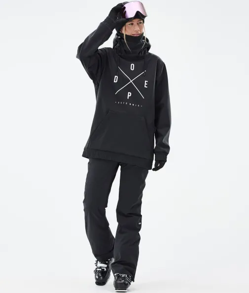 Skijacken<Dope Snow Yeti W Black2X-Up
