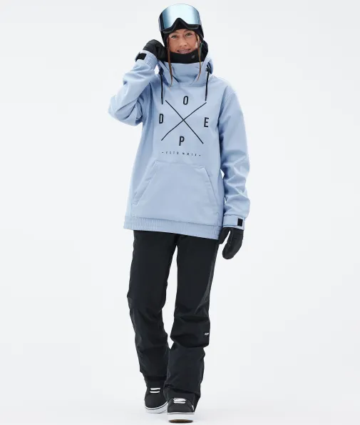 Snowboardjacken<Dope Snow Yeti W LightBlue2X-Up