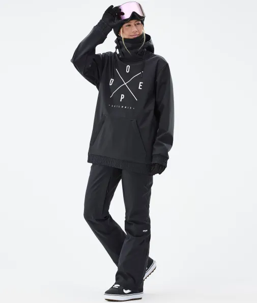 Snowboardjacken<Dope Snow Yeti W Black2X-Up