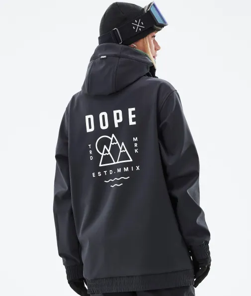 Skijacken<Dope Snow Yeti W 2022 BlackSummit