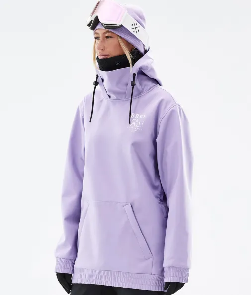 Snowboardjacken<Dope Snow Yeti W 2022 FadedVioletSummit