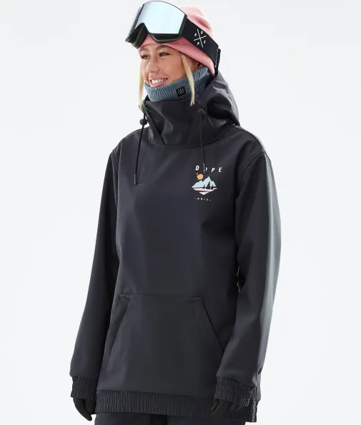Skijacken<Dope Snow Yeti W 2022 BlackPine