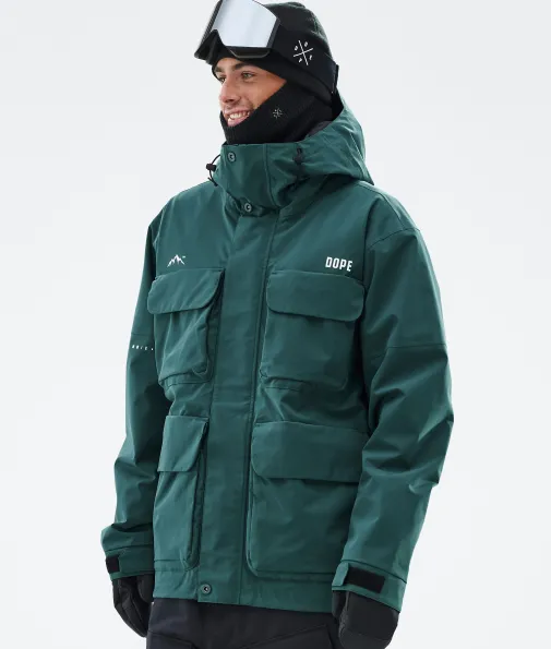 Skijacken<Dope Snow Zenith BottleGreen
