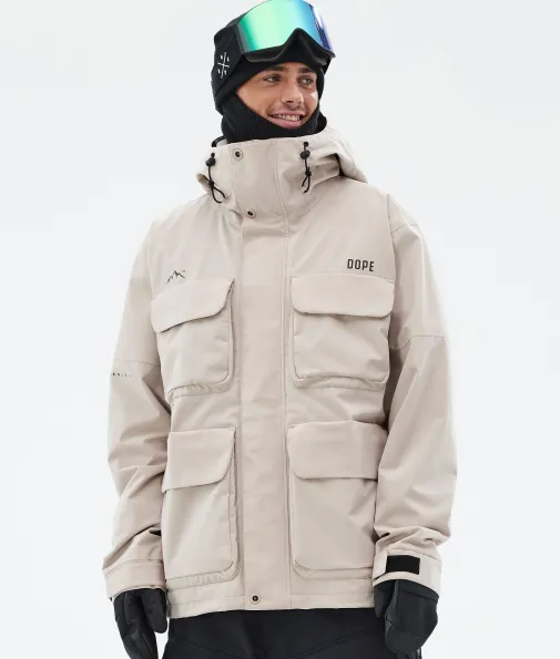 Skijacken<Dope Snow Zenith Sand